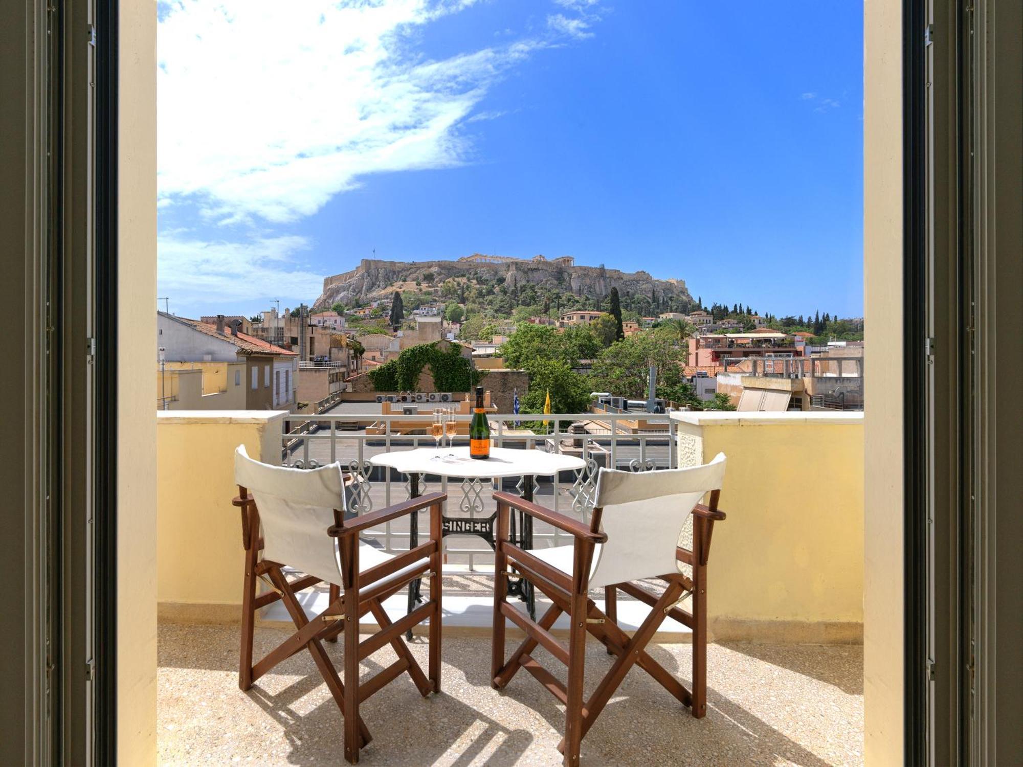 Apartament Prestige Penthouse - Breathtaking Parthenon Views In Plaka *